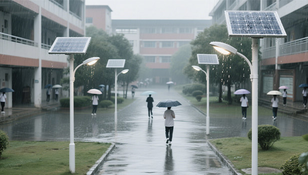 solar street light